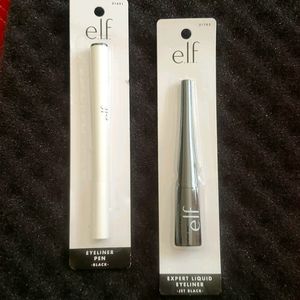 e.l.f. liquid and pen eyeliner